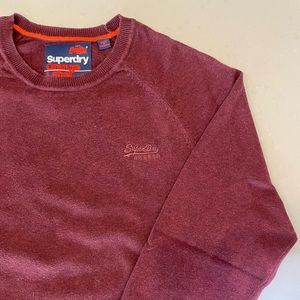 Maroon Superdry Long Sleeve (Men’s Large)